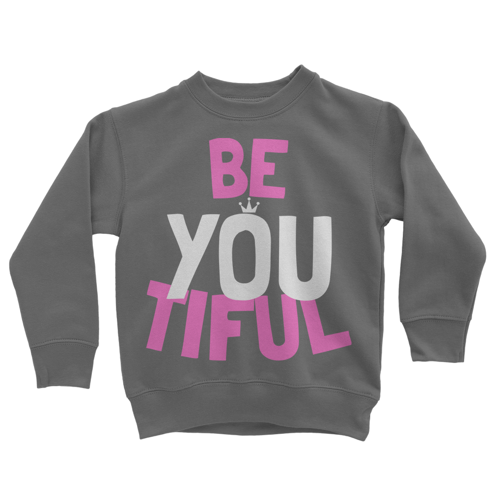 BE YOU Collection Be YOUtiful Kids Sweatshirt - HBS Inspire Me