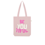 Be YOUtiful Organic Tote Bag - HBS Inspire Me