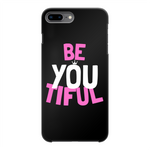 Be YOUtiful Black Hard Phone Case - HBS Inspire Me