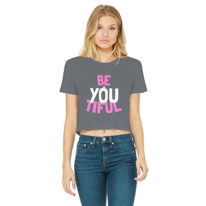 Be YOUtiful Women's Raw Edge T-Shirt - HBS Inspire Me