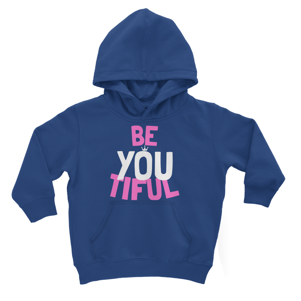 BE YOUtiful Kids Hoodie - HBS Inspire Me