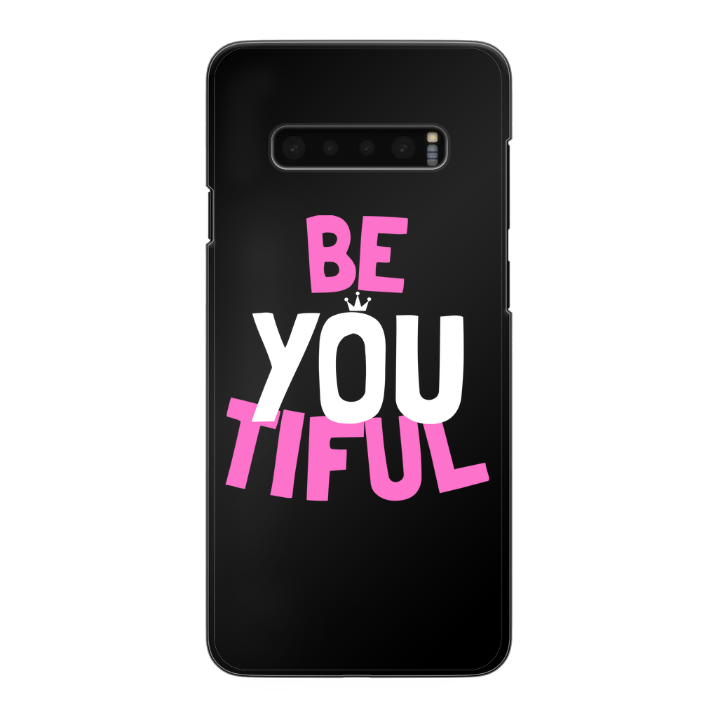 Be YOUtiful Black Hard Phone Case - HBS Inspire Me