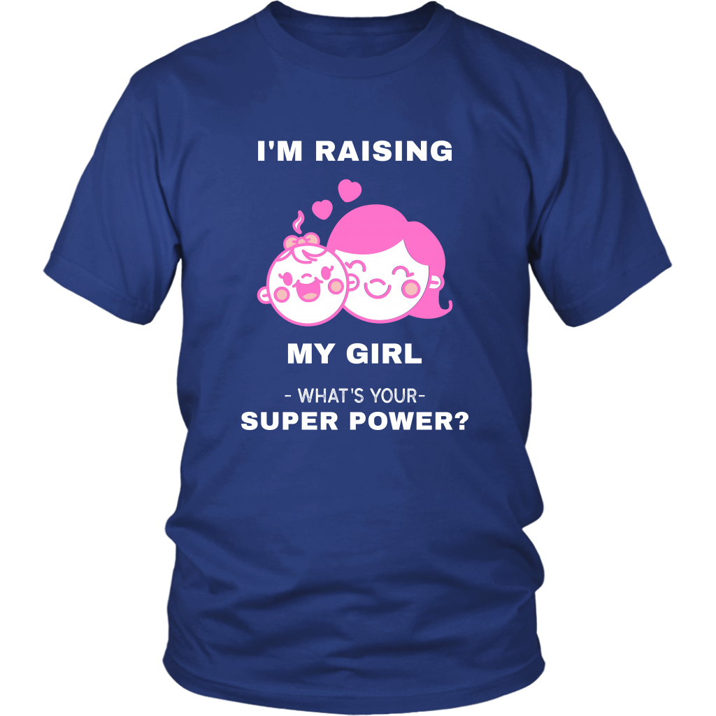 I'm Raising My Girl Superpower - HBS Inspire Me