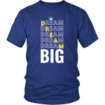 Dream Big Men's Long/Short Sleeve Shirt - HBS Inspire Me