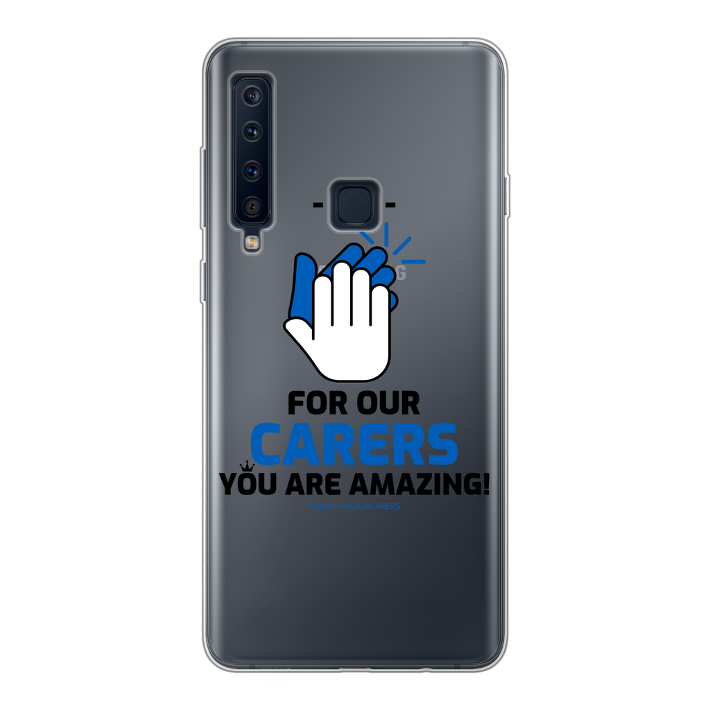 CLAPFOROURCARERS #Clapforourcarers Transparent Soft Phone Case - HBS Inspire Me