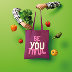 Be YOUtiful Shopper Tote Bag - HBS Inspire Me