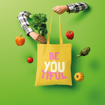 Be YOUtiful Shopper Tote Bag - HBS Inspire Me