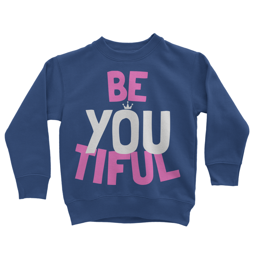 BE YOU Collection Be YOUtiful Kids Sweatshirt - HBS Inspire Me