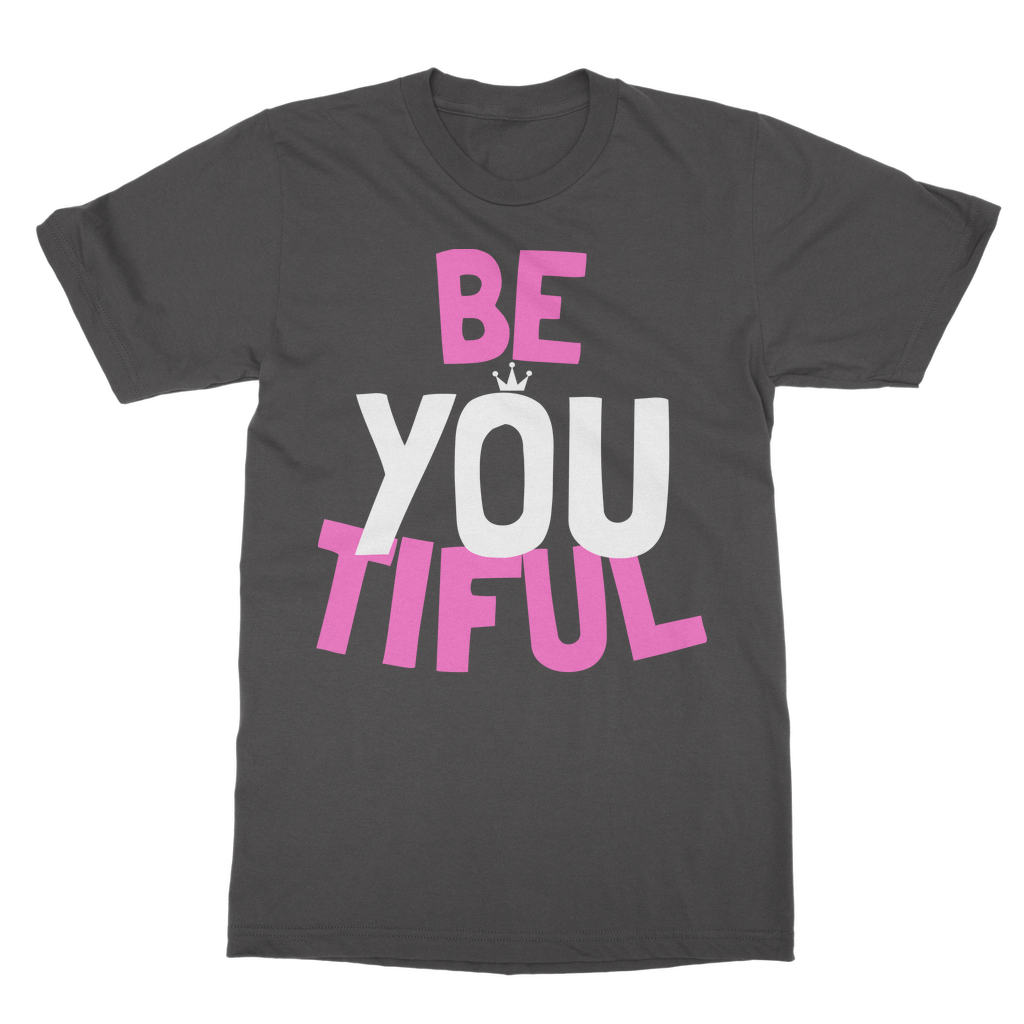 BE YOUtiful Women's T-Shirt - HBS Inspire Me