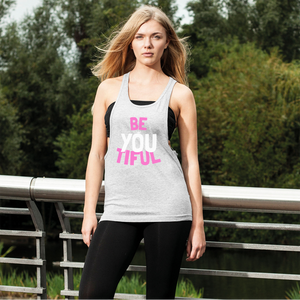 Be YOUtiful Women's Racerback Top - HBS Inspire Me