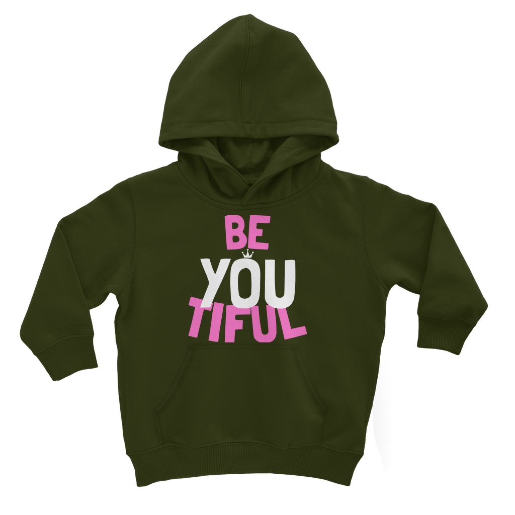 BE YOUtiful Kids Hoodie - HBS Inspire Me