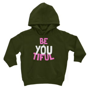 BE YOUtiful Kids Hoodie - HBS Inspire Me