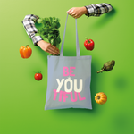 Be YOUtiful Shopper Tote Bag - HBS Inspire Me