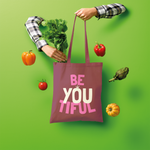 Be YOUtiful Shopper Tote Bag - HBS Inspire Me