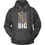 Dream Big Men's Hoodie - HBS Inspire Me