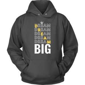 Dream Big Men's Hoodie - HBS Inspire Me