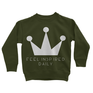 Feel Inspired. Daily. Sweatshirt Kids/Junior - HBS Inspire Me