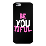 Be YOUtiful Black Soft Phone Case - HBS Inspire Me