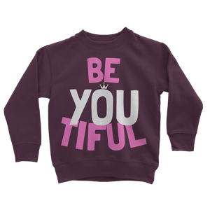 BE YOU Collection Be YOUtiful Kids Sweatshirt - HBS Inspire Me