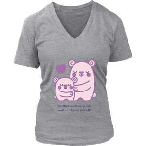 Cute Mama Pregnant T Shirt - HBS Inspire Me