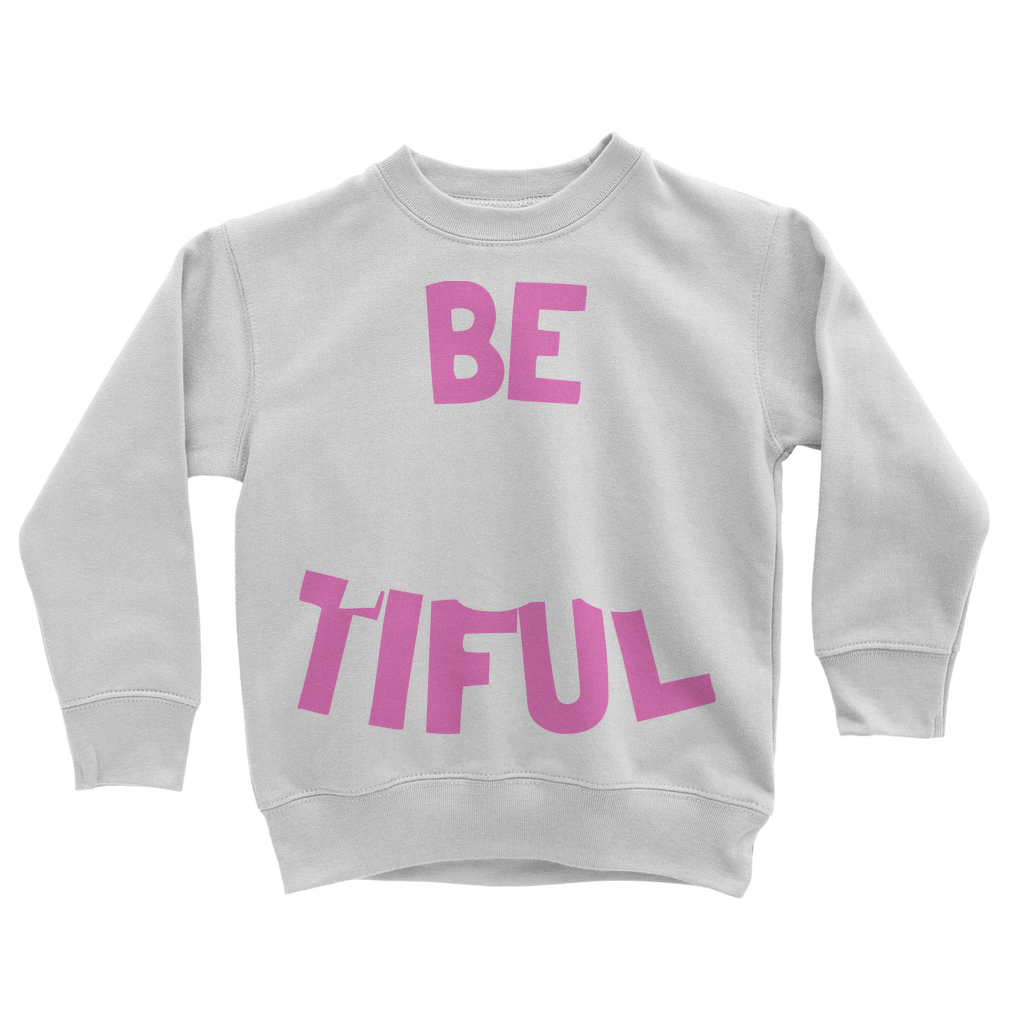 BE YOU Collection Be YOUtiful Kids Sweatshirt - HBS Inspire Me