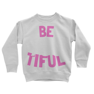 BE YOU Collection Be YOUtiful Kids Sweatshirt - HBS Inspire Me