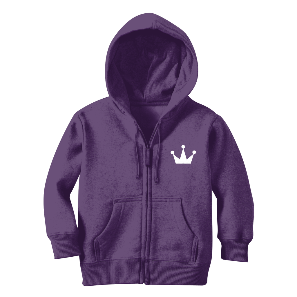 Feel Inspired. Daily. Zip Hoodie Kids/Junior - HBS Inspire Me