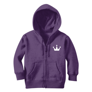 Feel Inspired. Daily. Zip Hoodie Kids/Junior - HBS Inspire Me