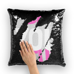 Be YOUtiful Sequin Cushion Cover - HBS Inspire Me