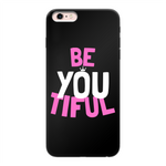 Be YOUtiful Black Soft Phone Case - HBS Inspire Me