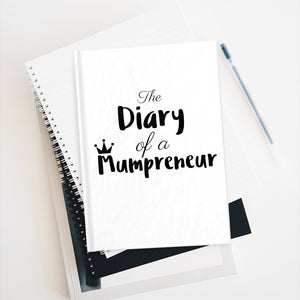 The Diary of a Mumpreneur Journal - Ruled Line - HBS Inspire Me