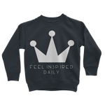 Feel Inspired. Daily. Sweatshirt Kids/Junior - HBS Inspire Me