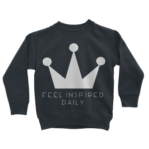 Feel Inspired. Daily. Sweatshirt Kids/Junior - HBS Inspire Me