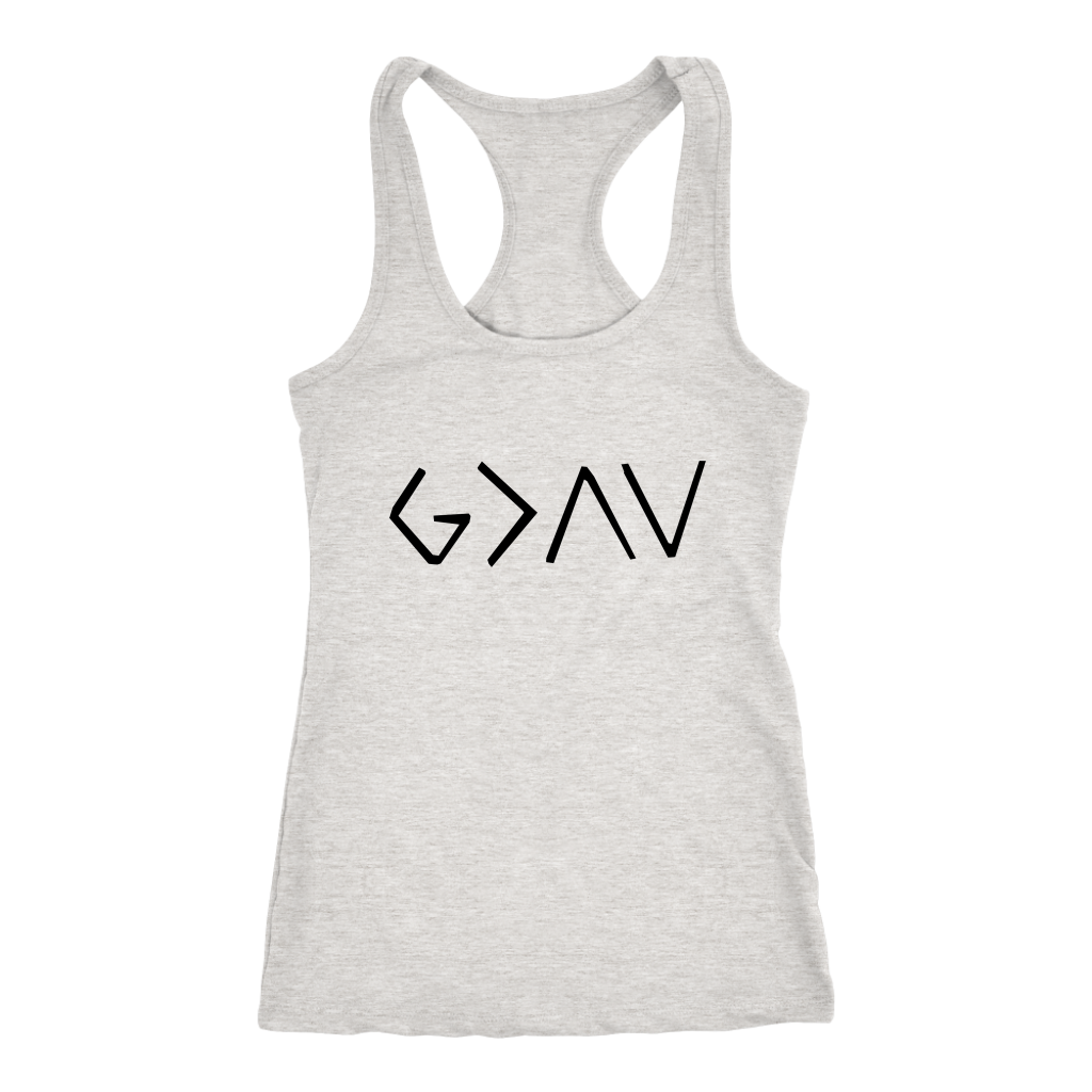 HIGHS AND LOWS WOMEN'S TANK - HBS Inspire Me