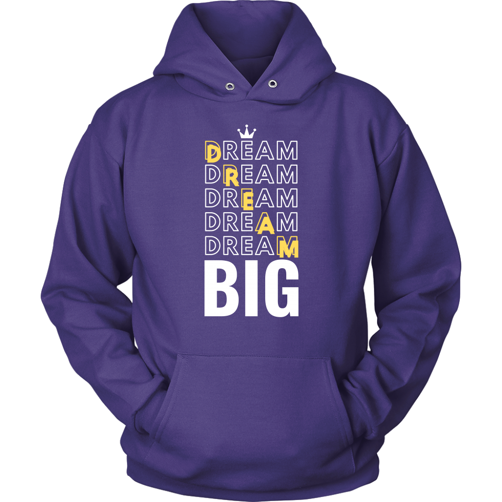 Dream Big Women's Hoodie - HBS Inspire Me