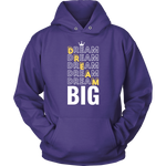 Dream Big Women's Hoodie - HBS Inspire Me