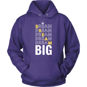 Dream Big Women's Hoodie - HBS Inspire Me