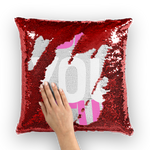 Be YOUtiful Sequin Cushion Cover - HBS Inspire Me