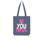 Be YOUtiful Organic Tote Bag - HBS Inspire Me