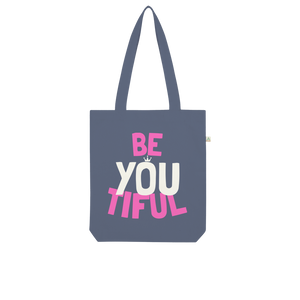 Be YOUtiful Organic Tote Bag - HBS Inspire Me