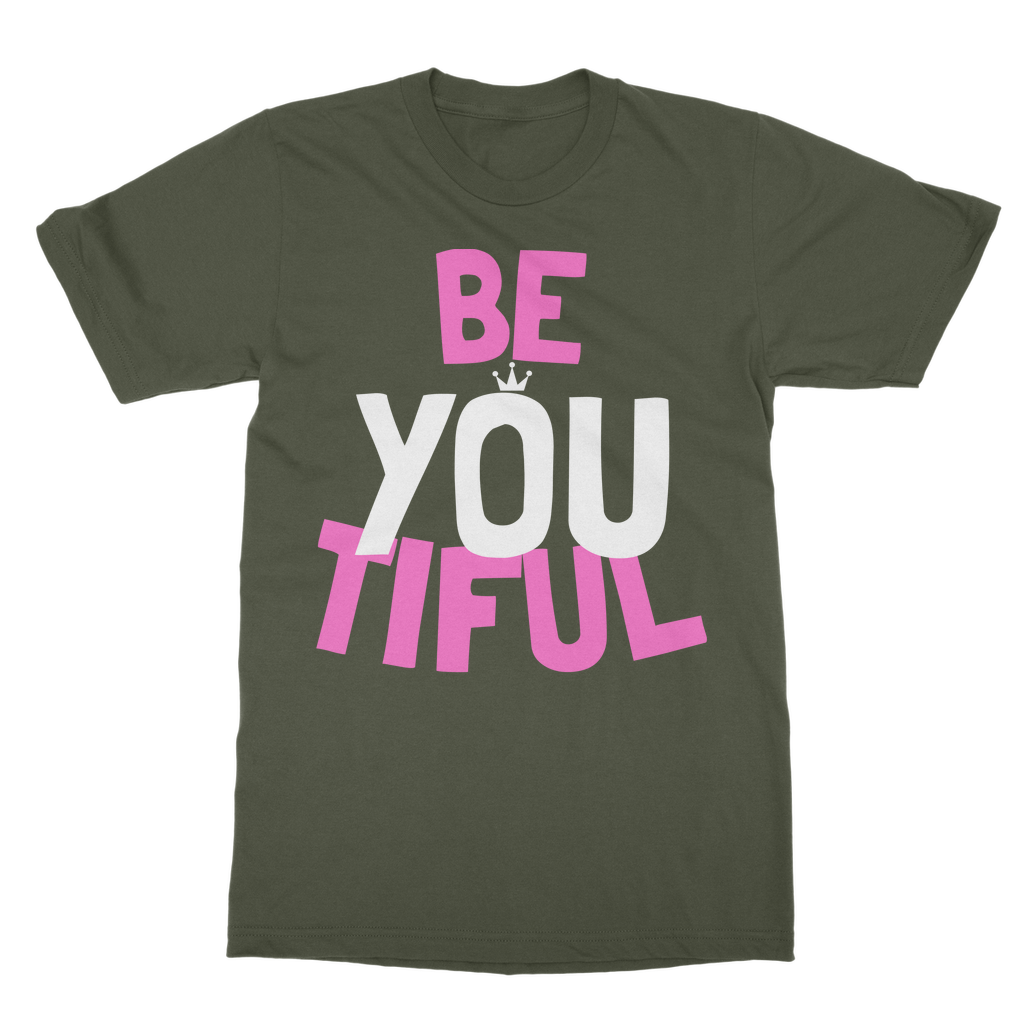 BE YOUtiful Women's T-Shirt - HBS Inspire Me