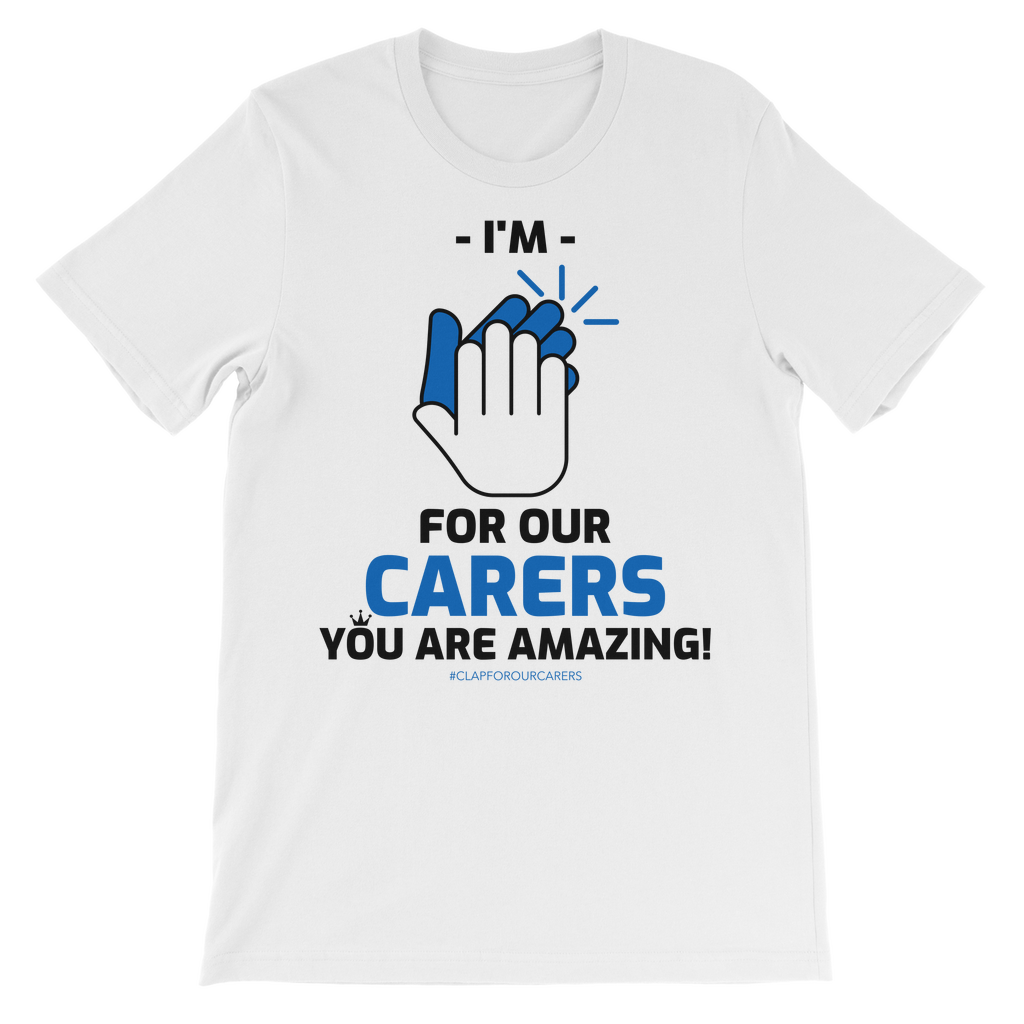 CLAPFOROURCARERS #Clapforourcarers T-Shirt Kids/Junior - HBS Inspire Me