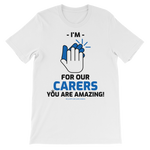 CLAPFOROURCARERS #Clapforourcarers T-Shirt Kids/Junior - HBS Inspire Me