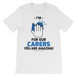 CLAPFOROURCARERS #Clapforourcarers T-Shirt Kids/Junior - HBS Inspire Me