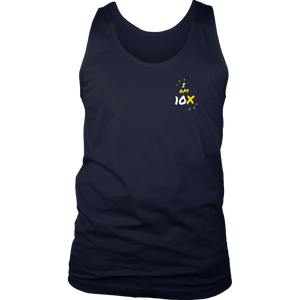 I Am 10X Men's Sport Tank - HBS Inspire Me