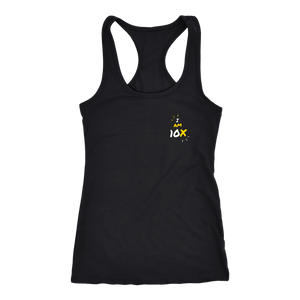 I Am 10X Women's Sport Tank - HBS Inspire Me