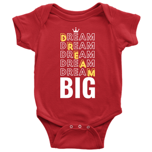 Dream Big Baby Bodysuit and T-shirt - HBS Inspire Me