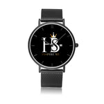 HBS Inspire Me Steel Strap Water-resistance Quartz Watch - HBS Inspire Me