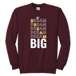 Dream Big Youth Sweatshirt - HBS Inspire Me