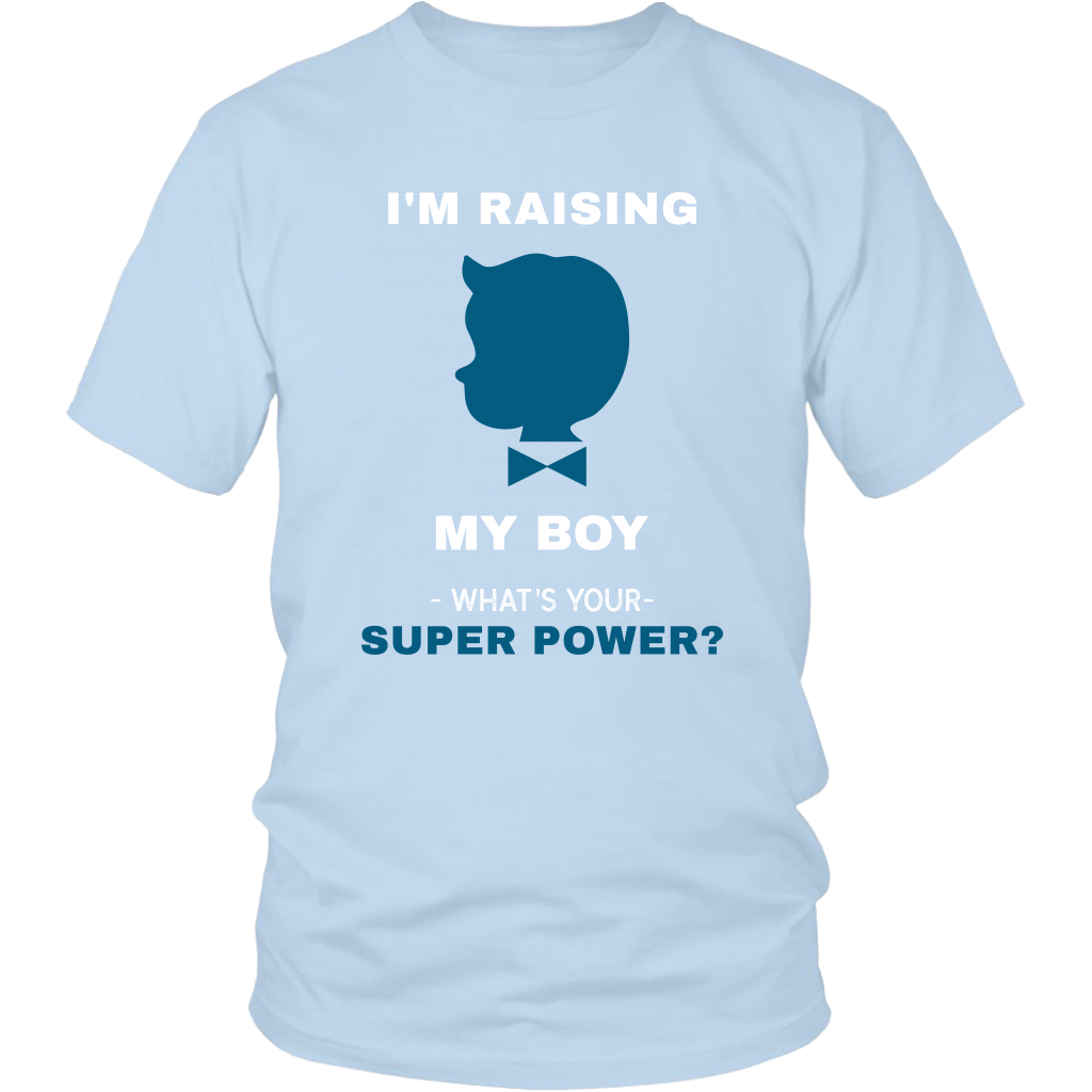 I'm Raising My Boy Superpower - HBS Inspire Me